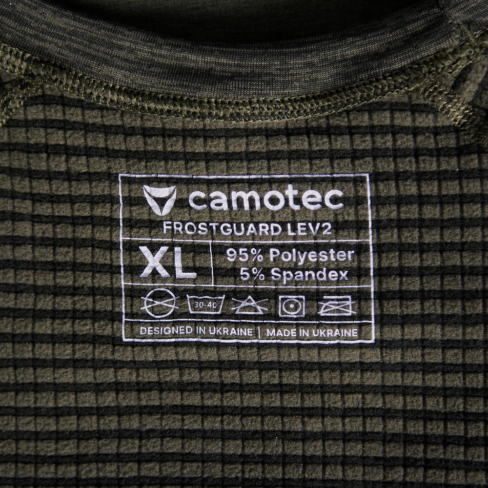 Термобілизна LVL2 Polarheat QS Pro 2.0 Олива Меланж