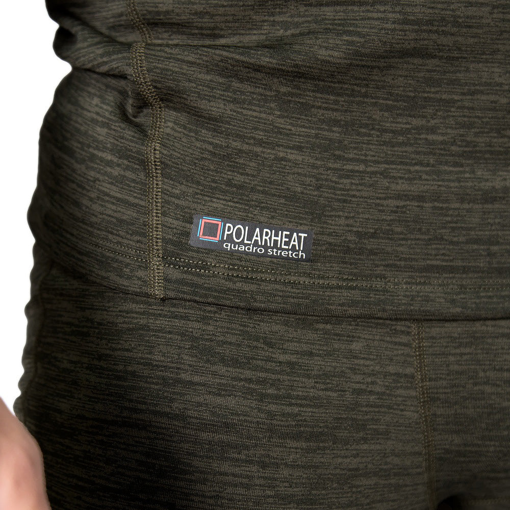 Термобілизна LVL2 Polarheat QS Pro 2.0 Олива Меланж