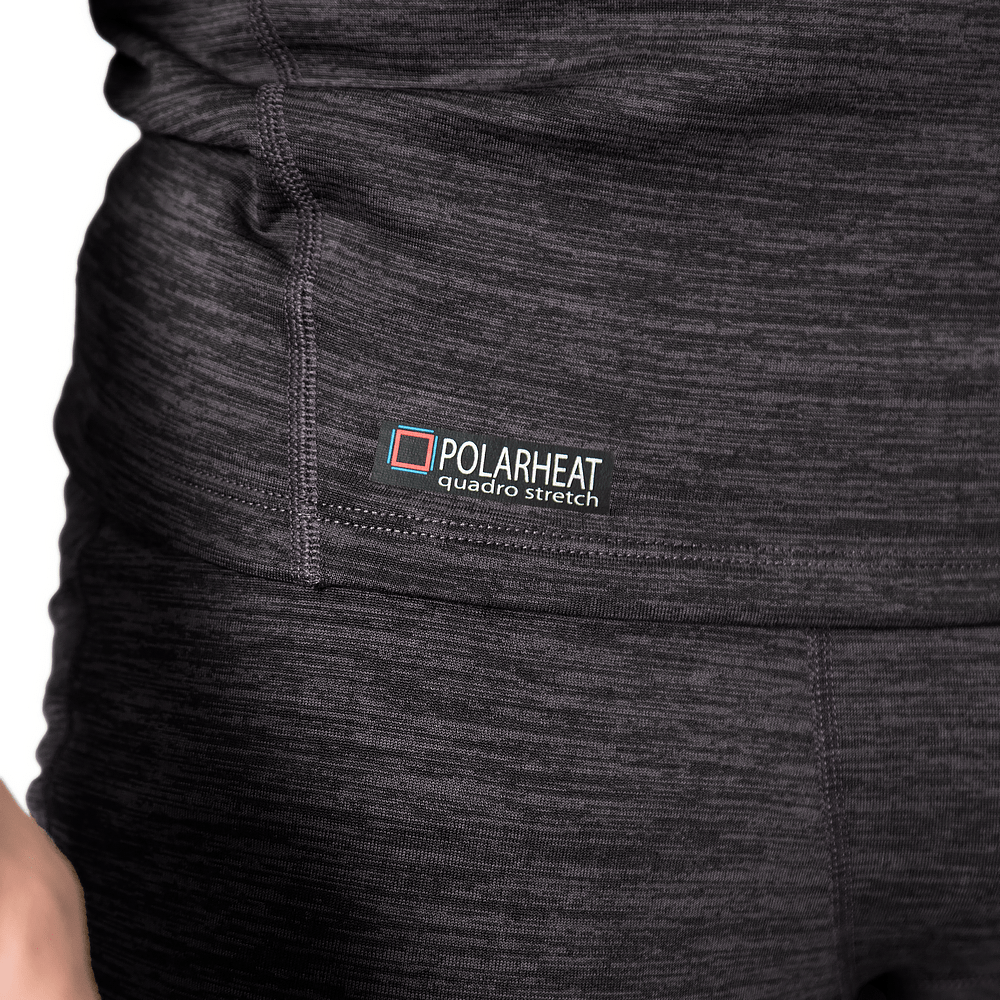 Термобілизна LVL2 Polarheat QS Pro 2.0 Сірий Меланж