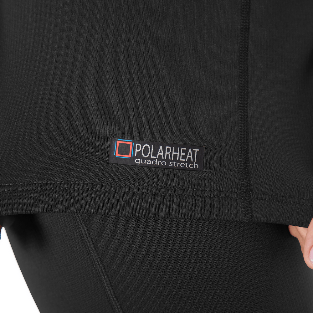 Термобілизна LVL2 Polarheat Snake Чорна