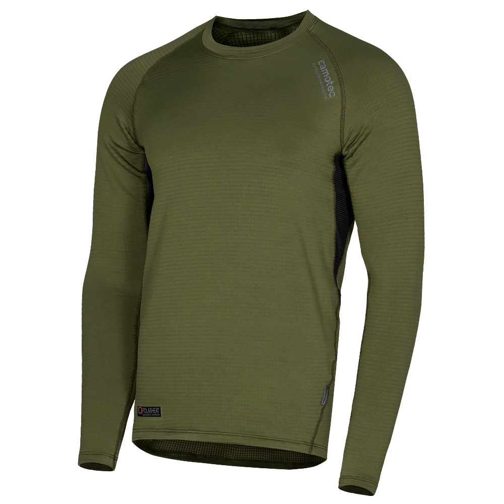 Термобілизна LVL2 Polarheat Quadro Stretch 2.0 Light Green