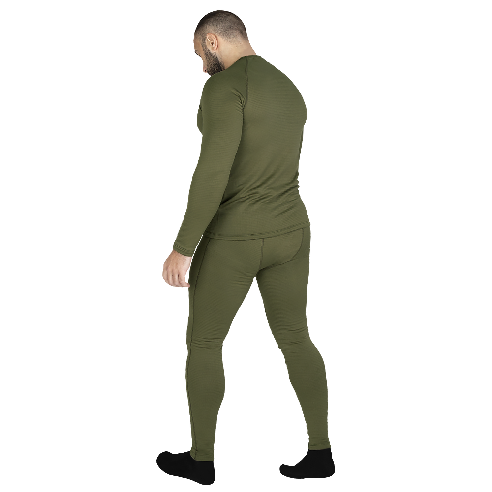 Термобілизна LVL2 Polarheat Quadro Stretch 2.0 Light Green