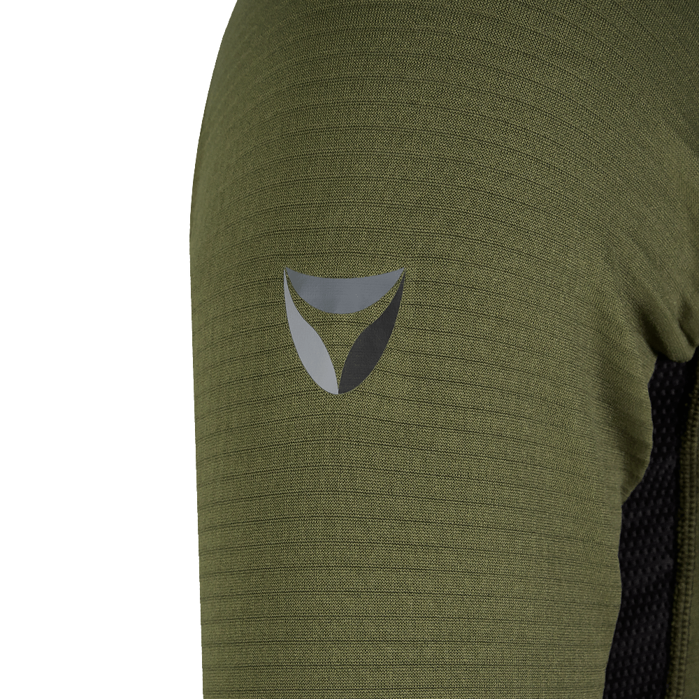 Термобілизна LVL2 Polarheat Quadro Stretch 2.0 Light Green