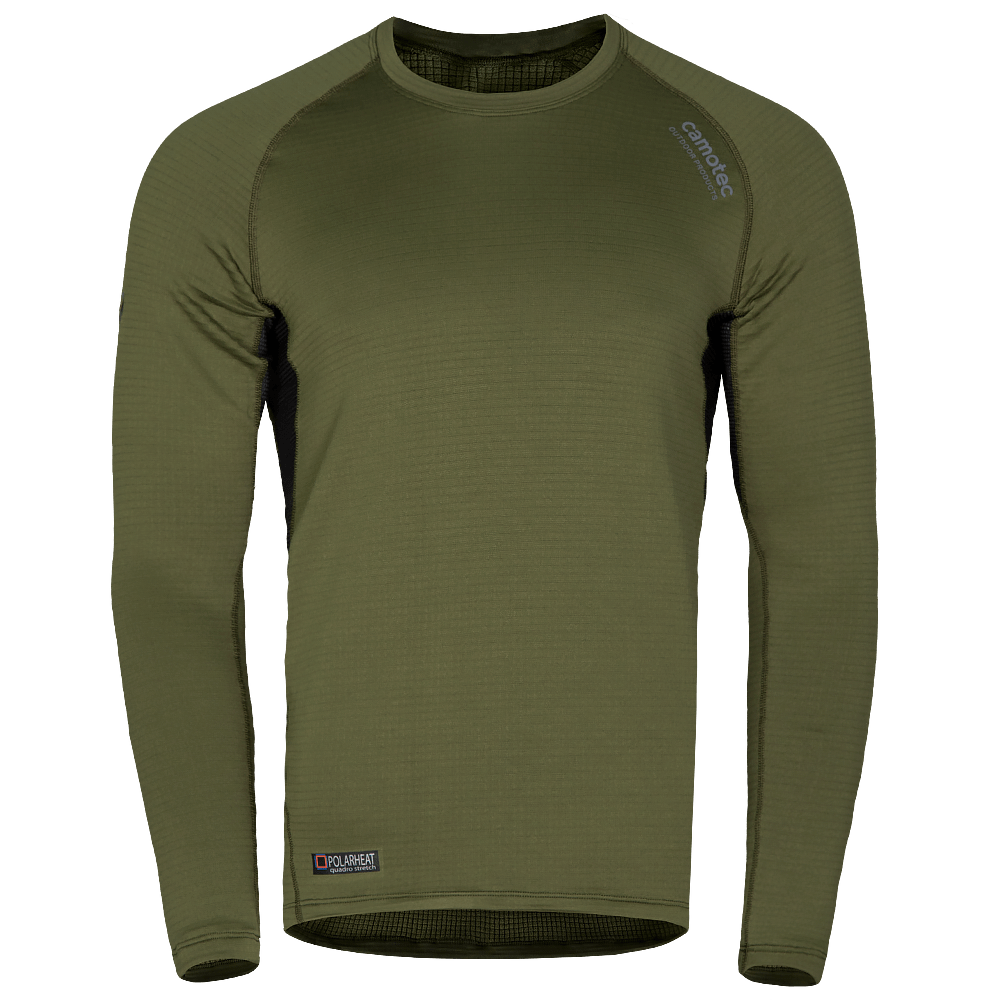 Термобілизна LVL2 Polarheat Quadro Stretch 2.0 Light Green