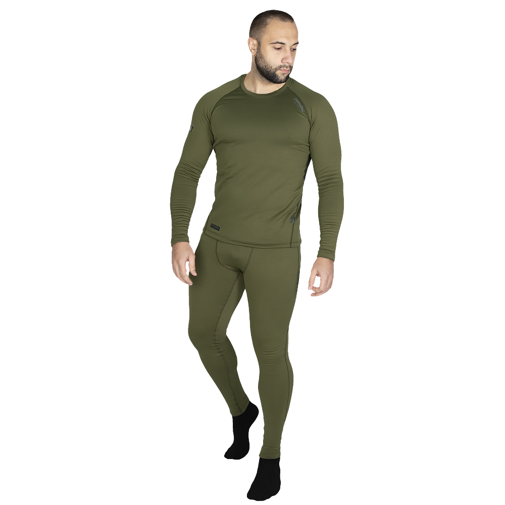 Термобілизна LVL2 Polarheat Quadro Stretch 2.0 Light Green