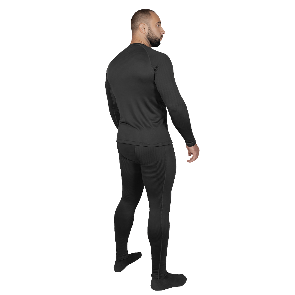 Термобілизна Polarheat Quadro Stretch Black