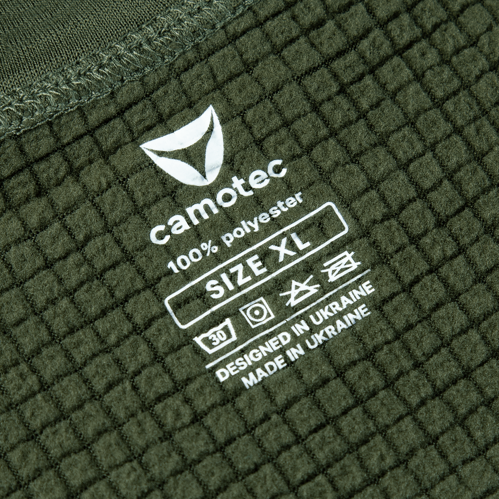 Термобілизна LVL2 Polarheat Quadro Stretch Green