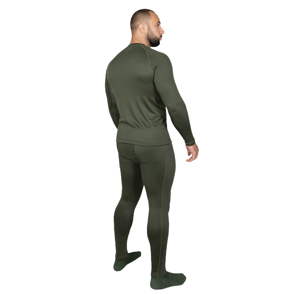 Термобілизна LVL2 Polarheat Quadro Stretch Olive