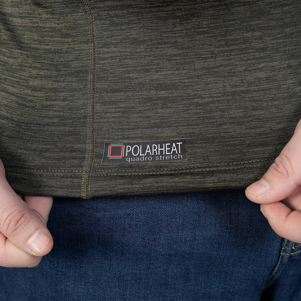 Кофта Hawk Polarheat QS Pro Олива Меланж