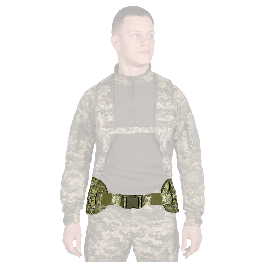 Розвантажувальний пояс War Belt Піксель