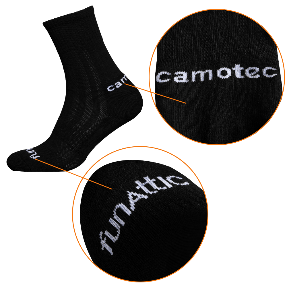 Трекінгові шкарпетки Funattic Чорні