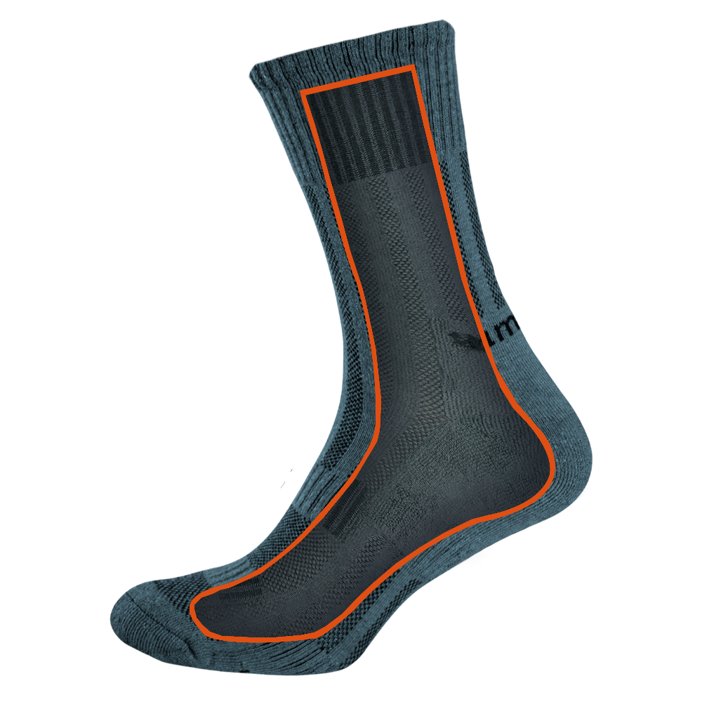 Шкарпетки MidAir Pro Сірі