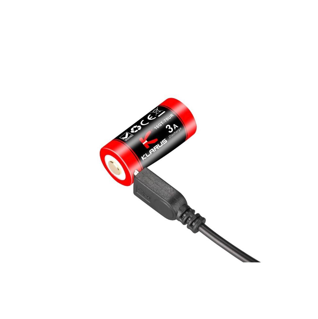 Універсальний акумулятор 16GT-70UR (700 mAh)