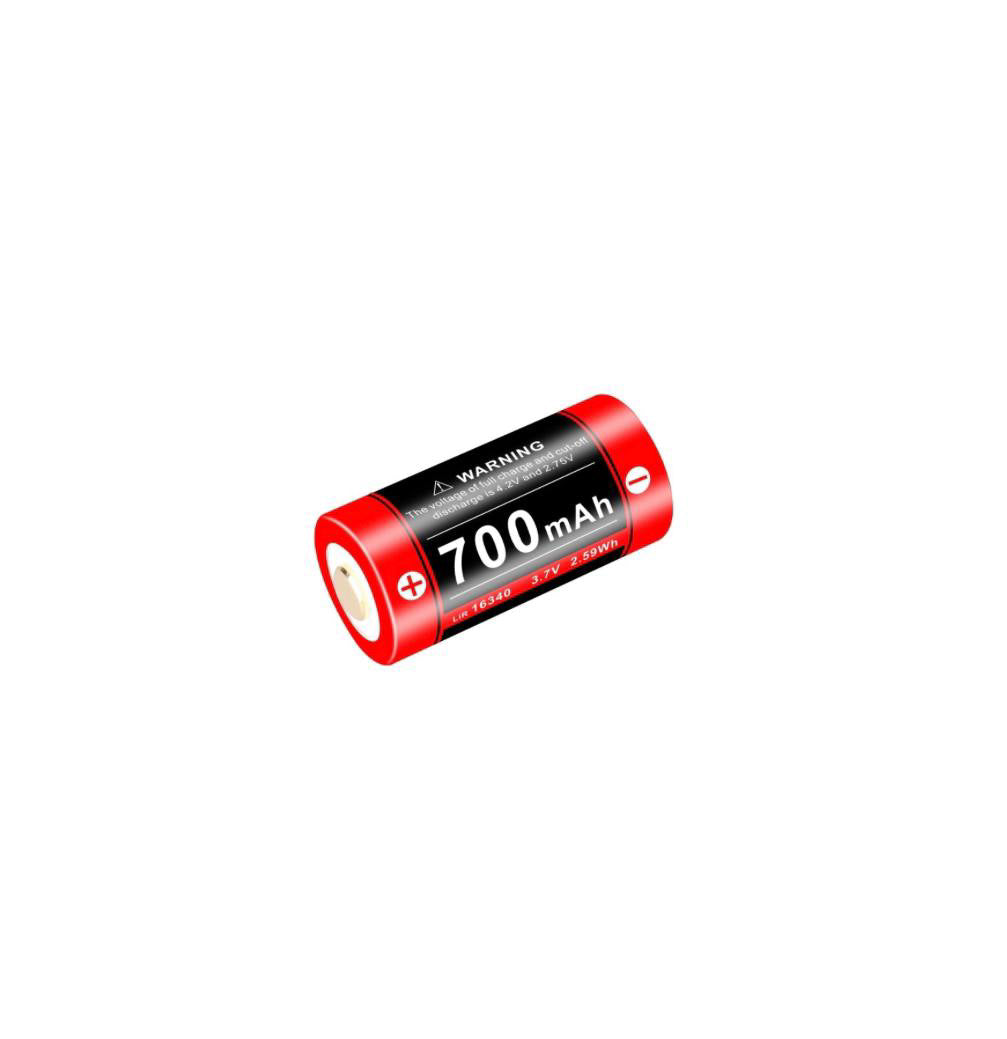 Універсальний акумулятор 16GT-70UR (700 mAh)