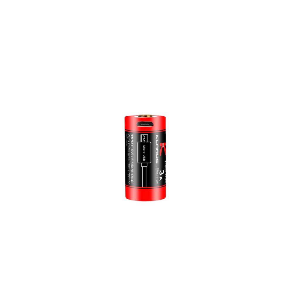Універсальний акумулятор 16GT-70UR (700 mAh)