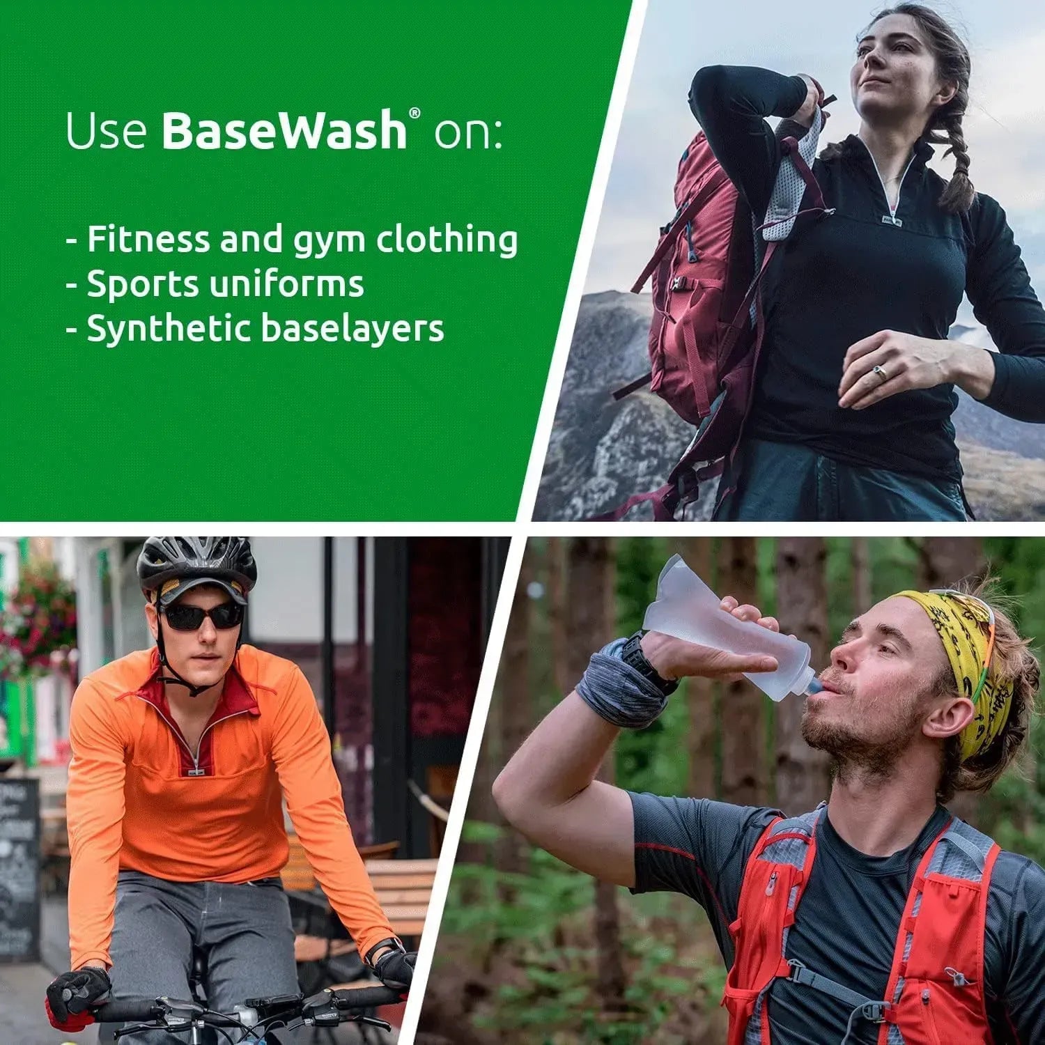 Засіб Nikwax Base Wash 300ml