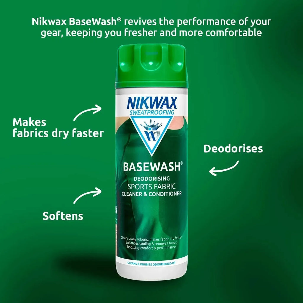 Засіб Nikwax Base Wash 300ml